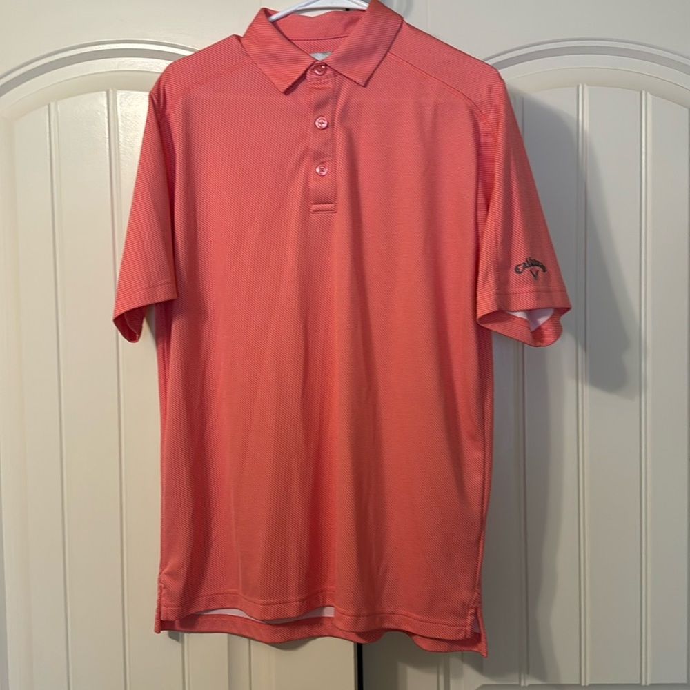 Men’s Callaway golf shirt size medium